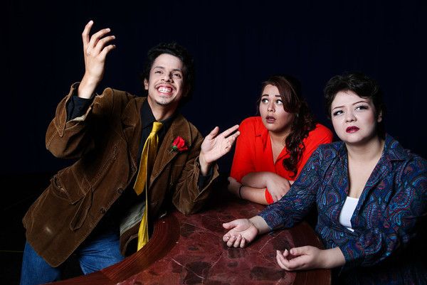 Rey Pulice, Sarah Ellsworth and Rose Genevieve Rodriguez Photo