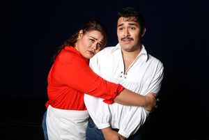 Sarah Ellsworth and Arash N. Fakhrabadi Photo