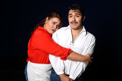 Sarah Ellsworth and Arash N. Fakhrabadi Photo