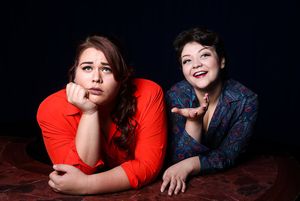 Sarah Ellsworth and Rose Genevieve Rodriguez  Photo