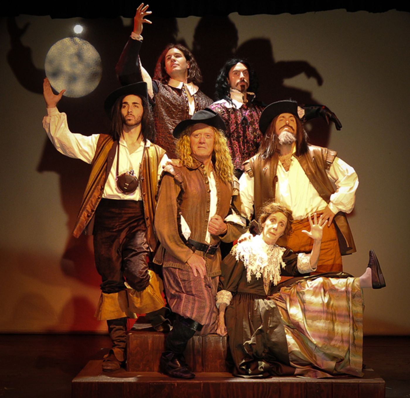 Photo Flash: First Look at Sierra Repertory Theatre's CYRANO  Image