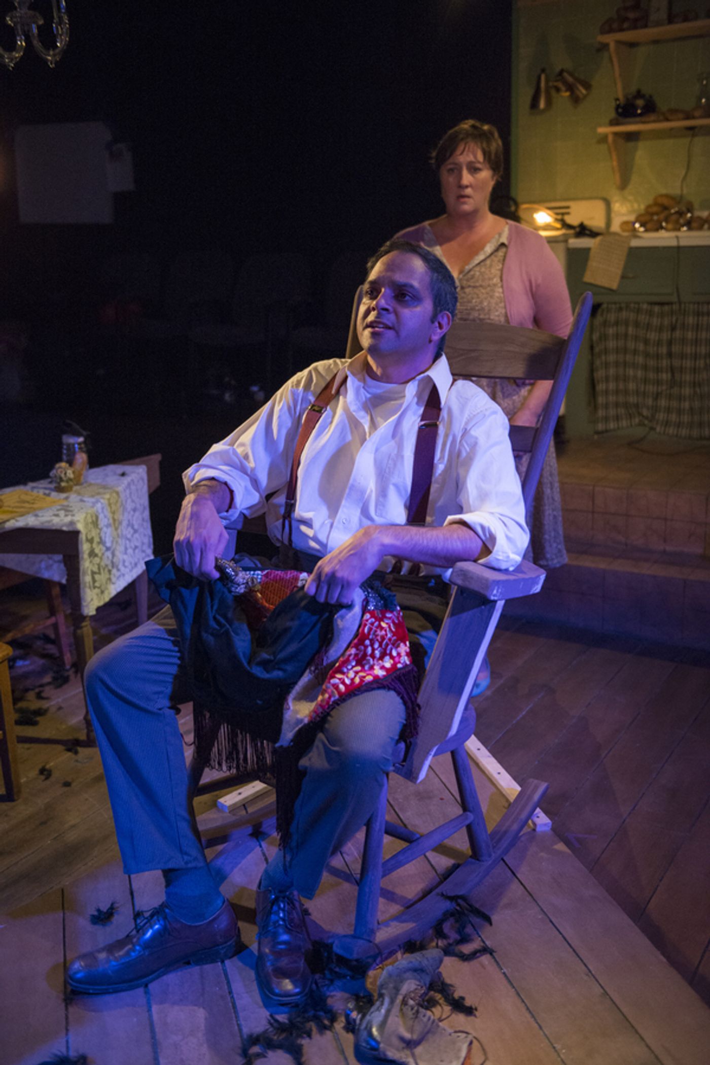 Photo Flash:  A Red Orchid Theatre's Presents THE ROOM  Image