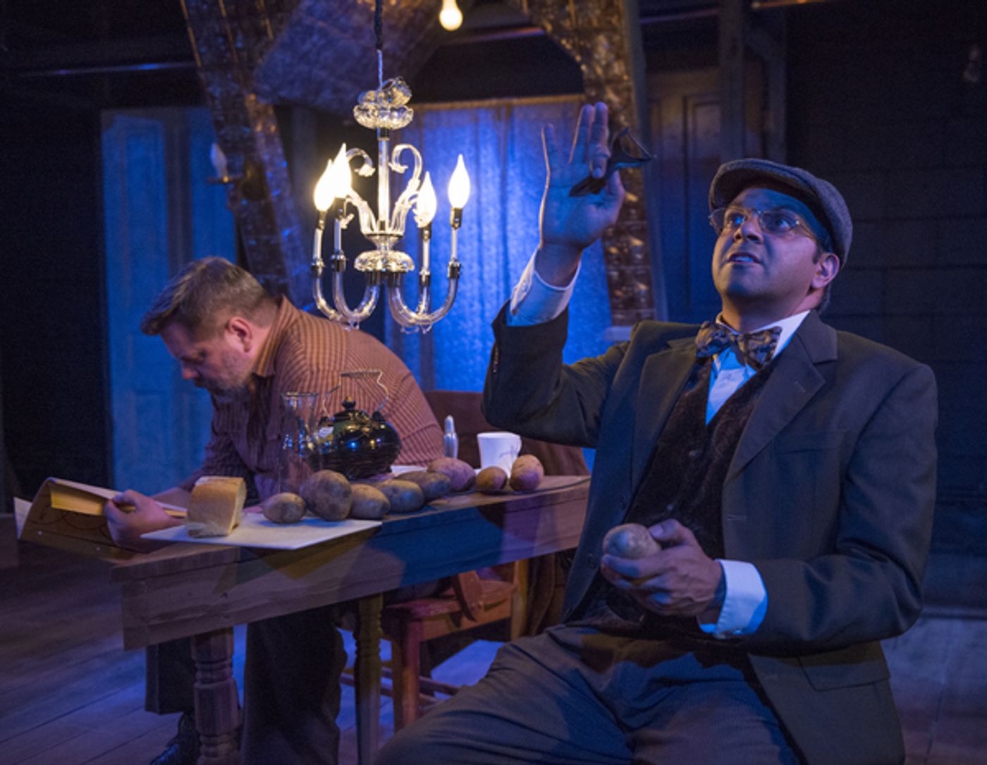 Photo Flash:  A Red Orchid Theatre's Presents THE ROOM  Image