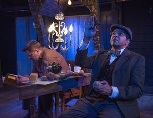 Anish Jethmalani, HB Ward @ BroadwayWorld Anish Jethmalani, HB Ward Photo