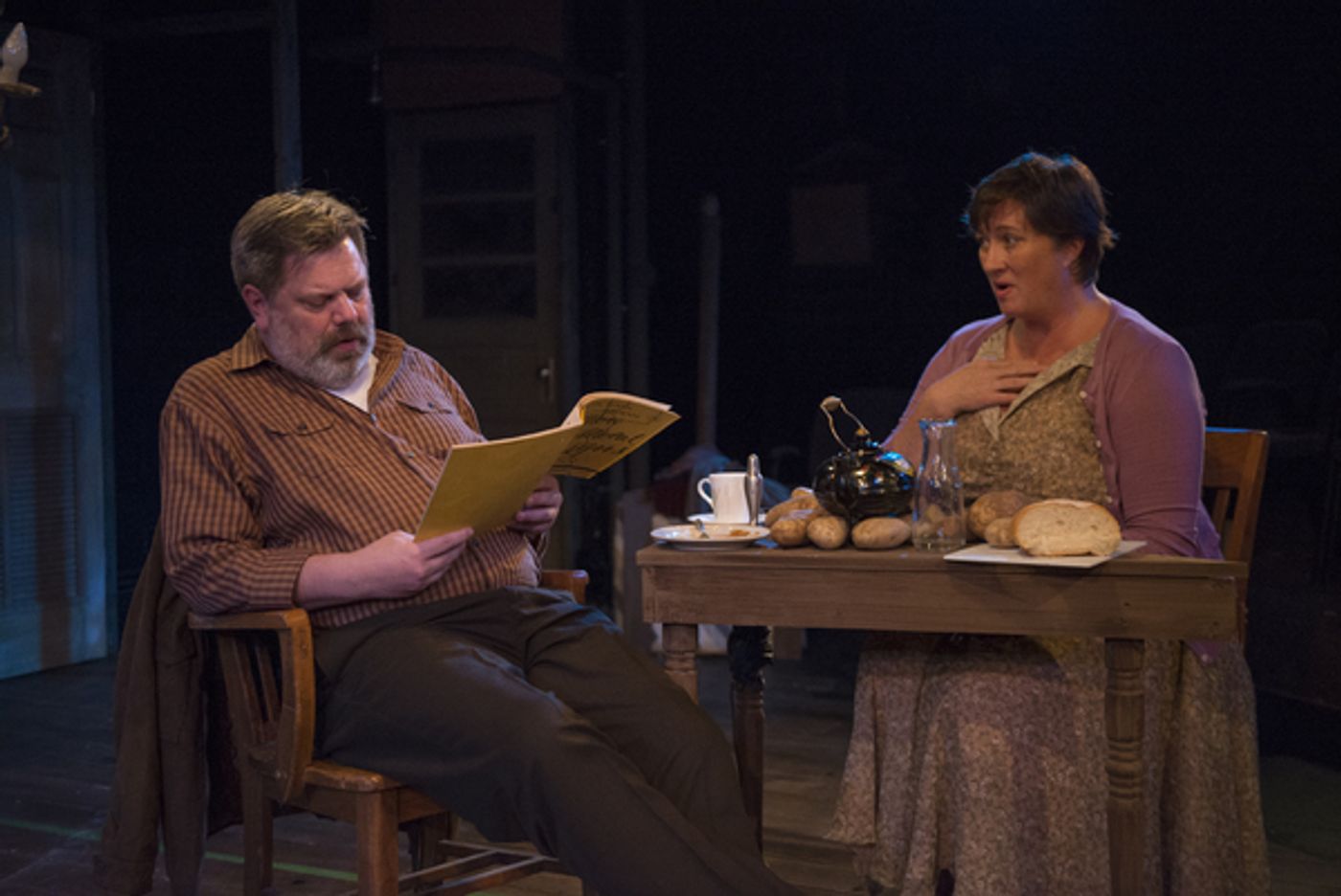 Photo Flash:  A Red Orchid Theatre's Presents THE ROOM  Image