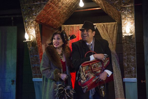 Mierka Girten, Dano Duran Photo