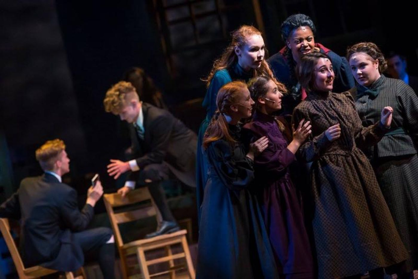 Review: SPRING AWAKENING at Shenandoah Conservatory Review: SPRING AWAKENING at Shenandoah Conservatory Image