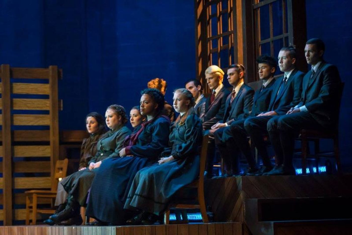 Review: SPRING AWAKENING at Shenandoah Conservatory Review: SPRING AWAKENING at Shenandoah Conservatory Image
