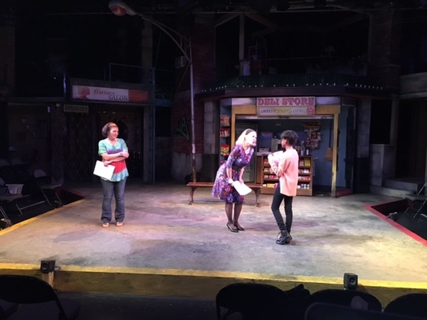 Photo Flash: Porchlight Revisits THE RINK Opening Tonight  Image