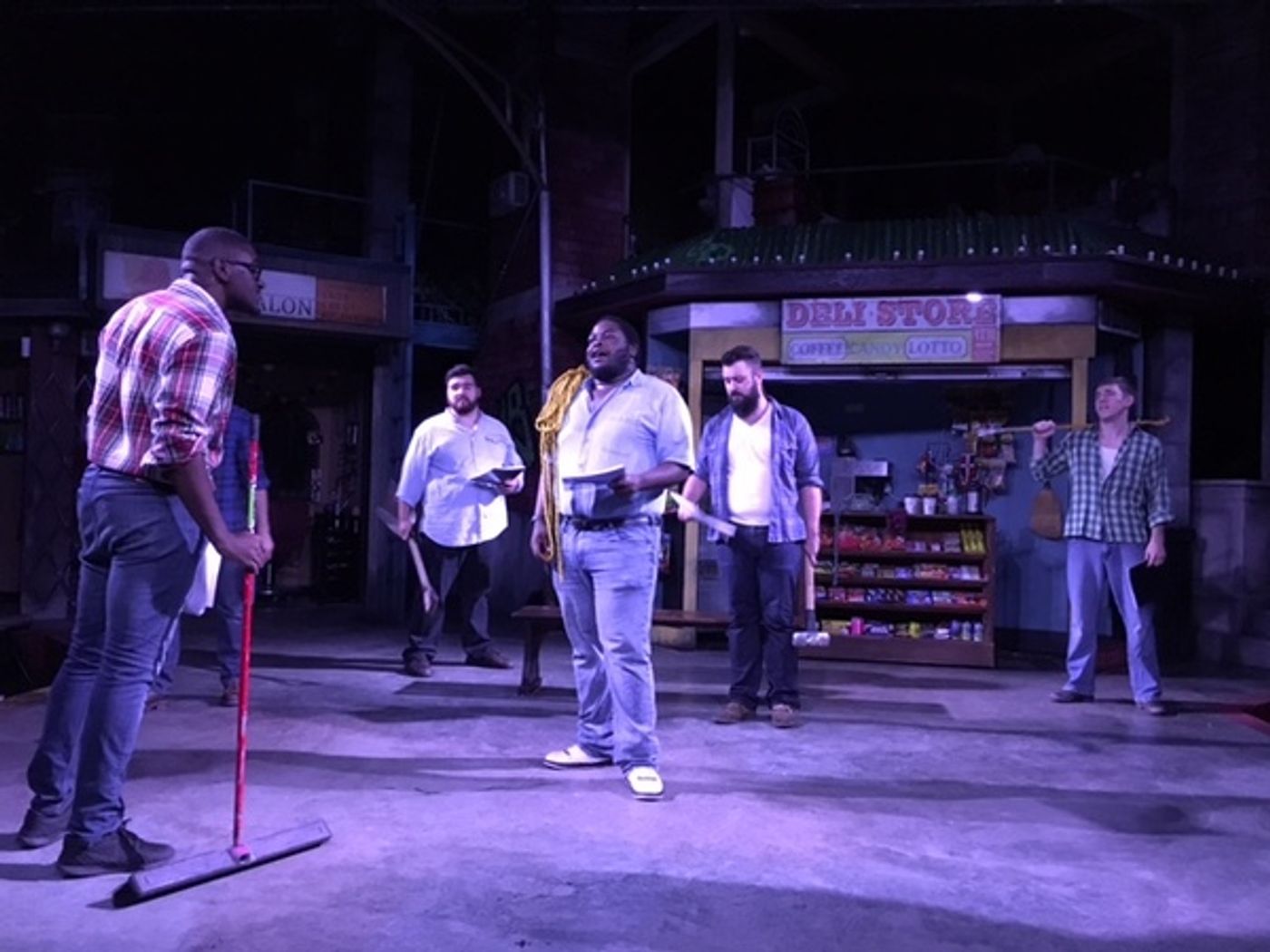 Photo Flash: Porchlight Revisits THE RINK Opening Tonight  Image