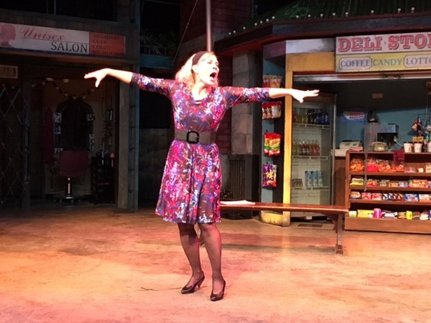 Photo Flash: Porchlight Revisits THE RINK Opening Tonight  Image