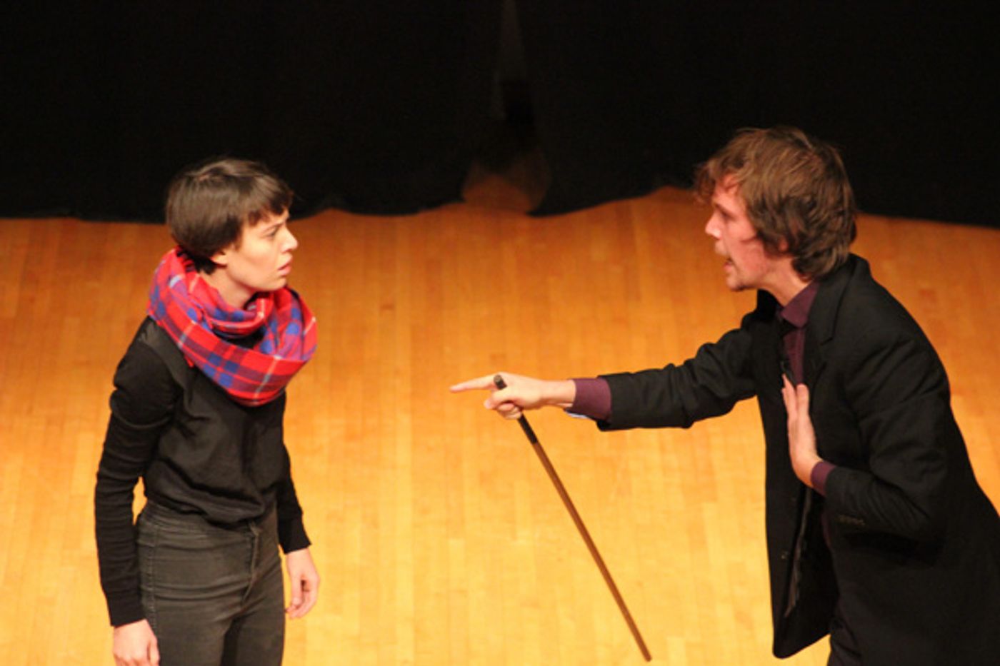 Photo Flash: Adirondack Shakespeare Company's HAMLET with Sean Lounsbury  Image