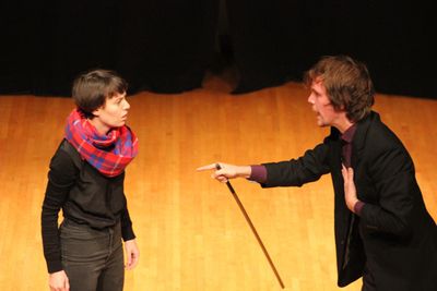 Bonnie Antosh and Sean Lounsbury Photo