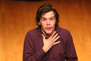 Sean Lounsbury @ BroadwayWorld Sean Lounsbury Photo