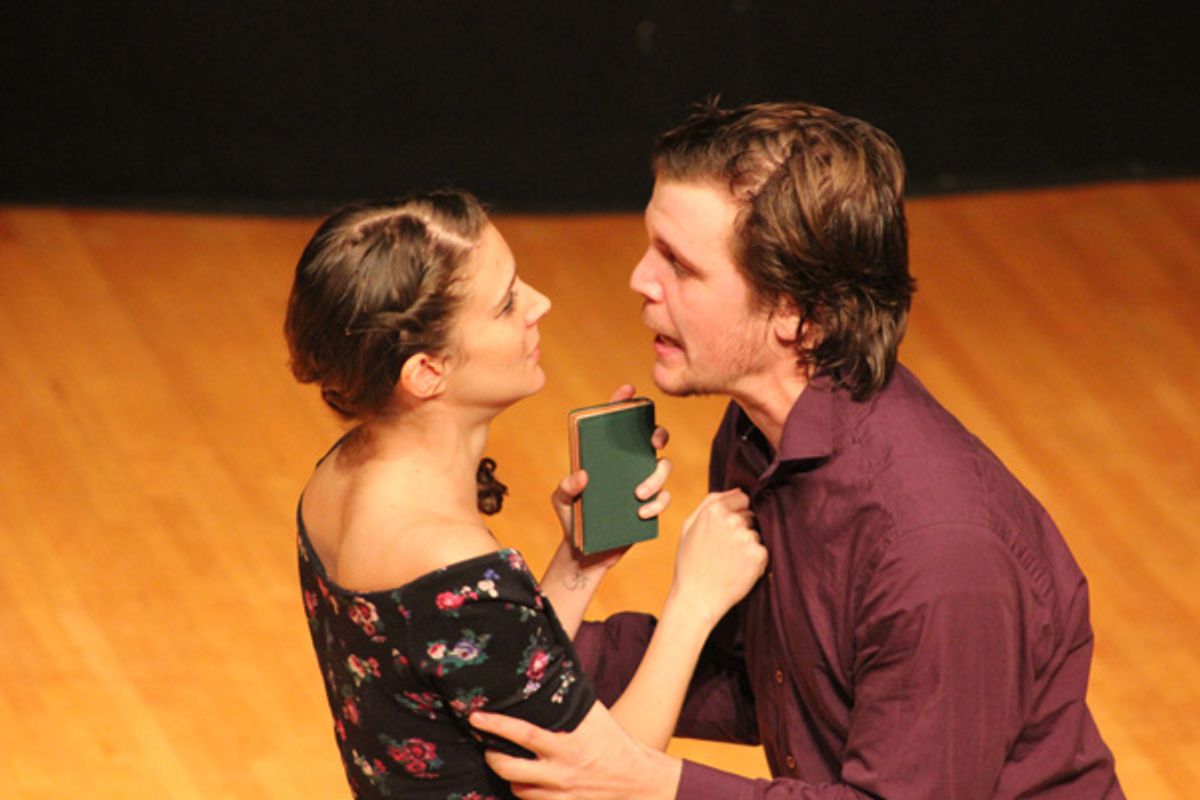 Rachel Ritacco and Sean Lounsbury at 