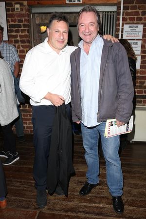 Director Patrick Marber and Neil Pearson @ BroadwayWorld Director Patrick Marber and Neil Pearson Photo