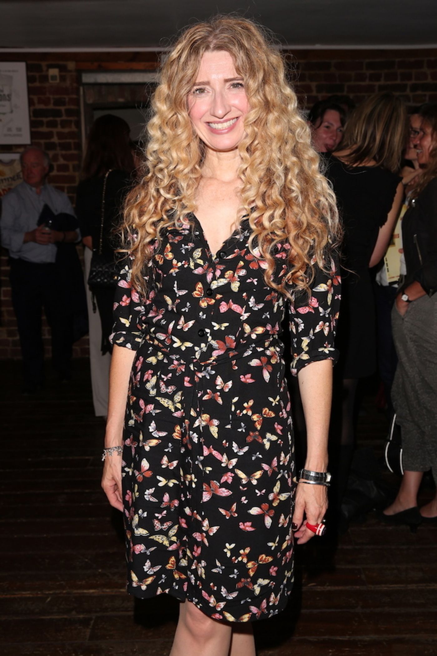 Photo Flash: Tom Hollander, Freddie Fox & More at TRAVESTIES Opening Party  Image