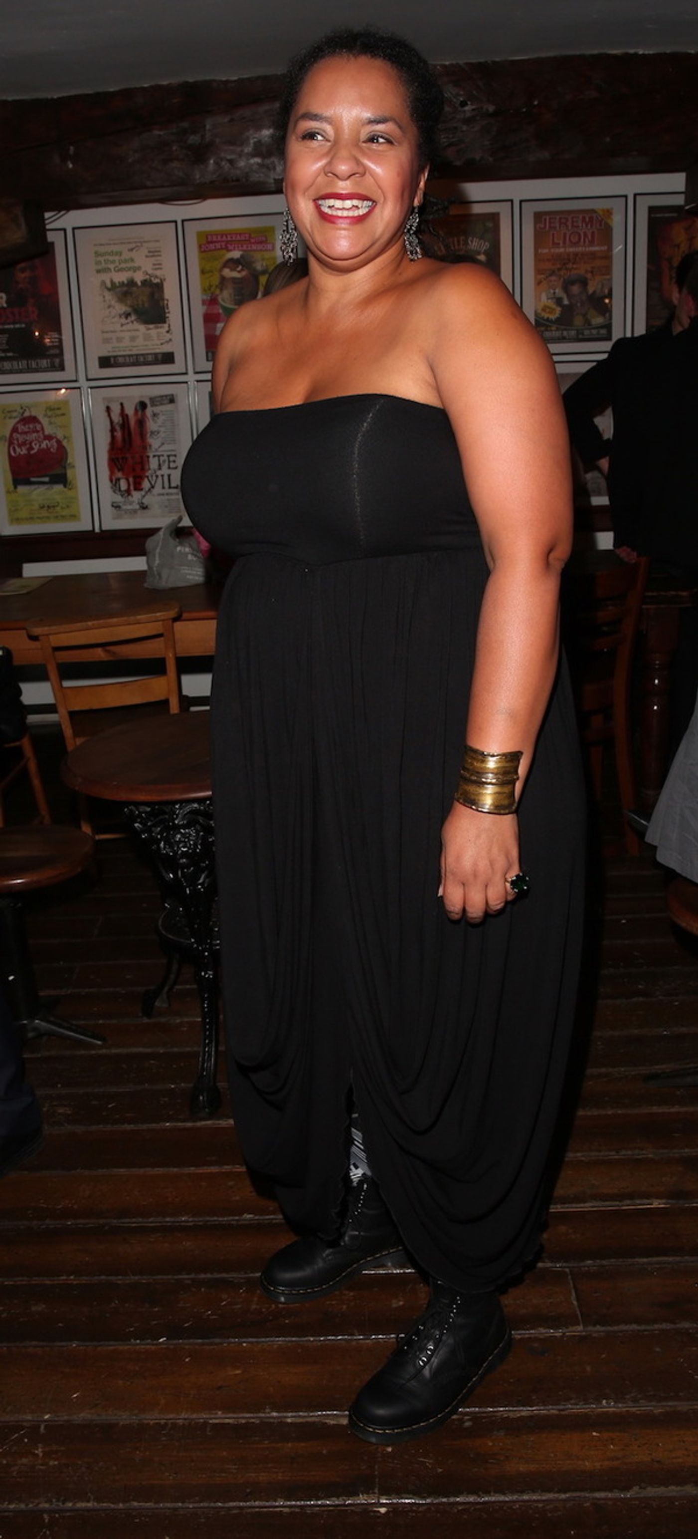 Photo Flash: Tom Hollander, Freddie Fox & More at TRAVESTIES Opening Party  Image