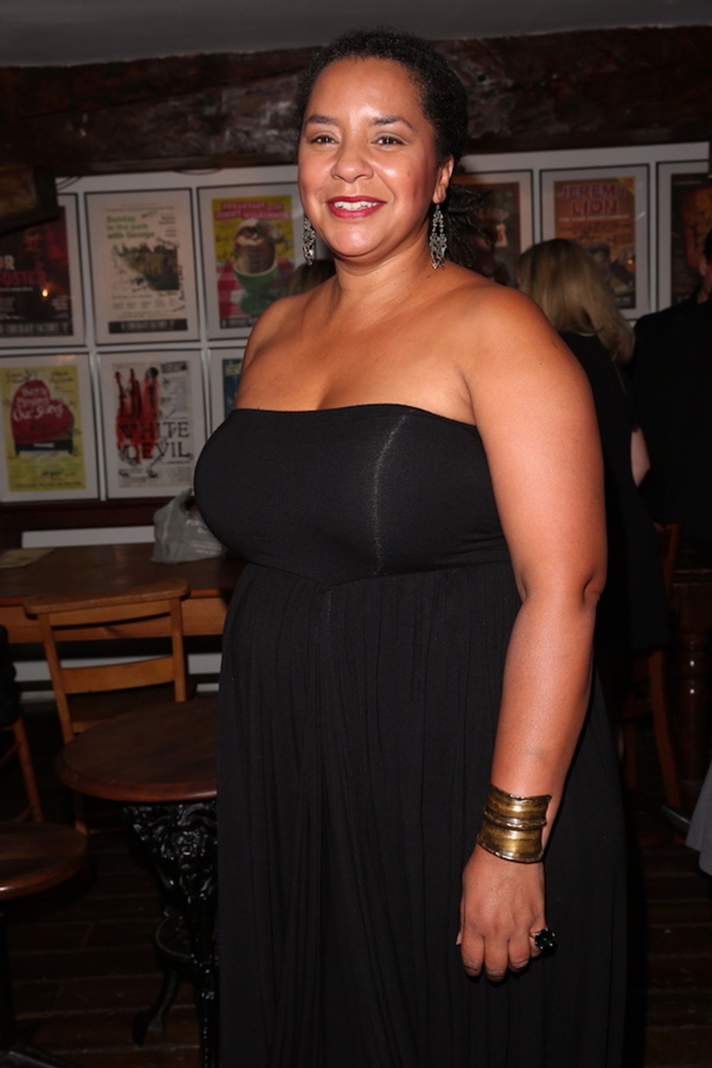 Photo Flash: Tom Hollander, Freddie Fox & More at TRAVESTIES Opening Party  Image