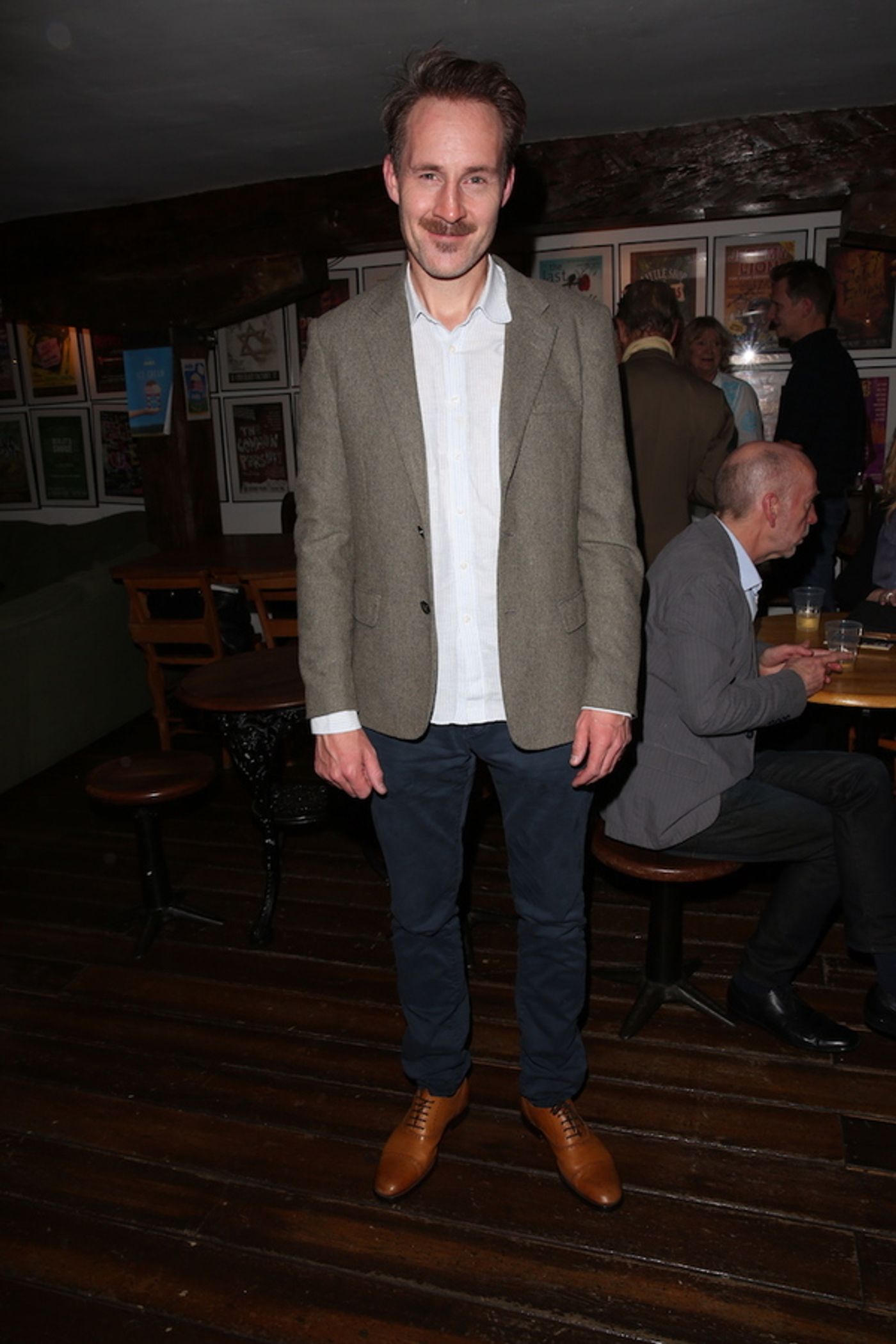Photo Flash: Tom Hollander, Freddie Fox & More at TRAVESTIES Opening Party  Image