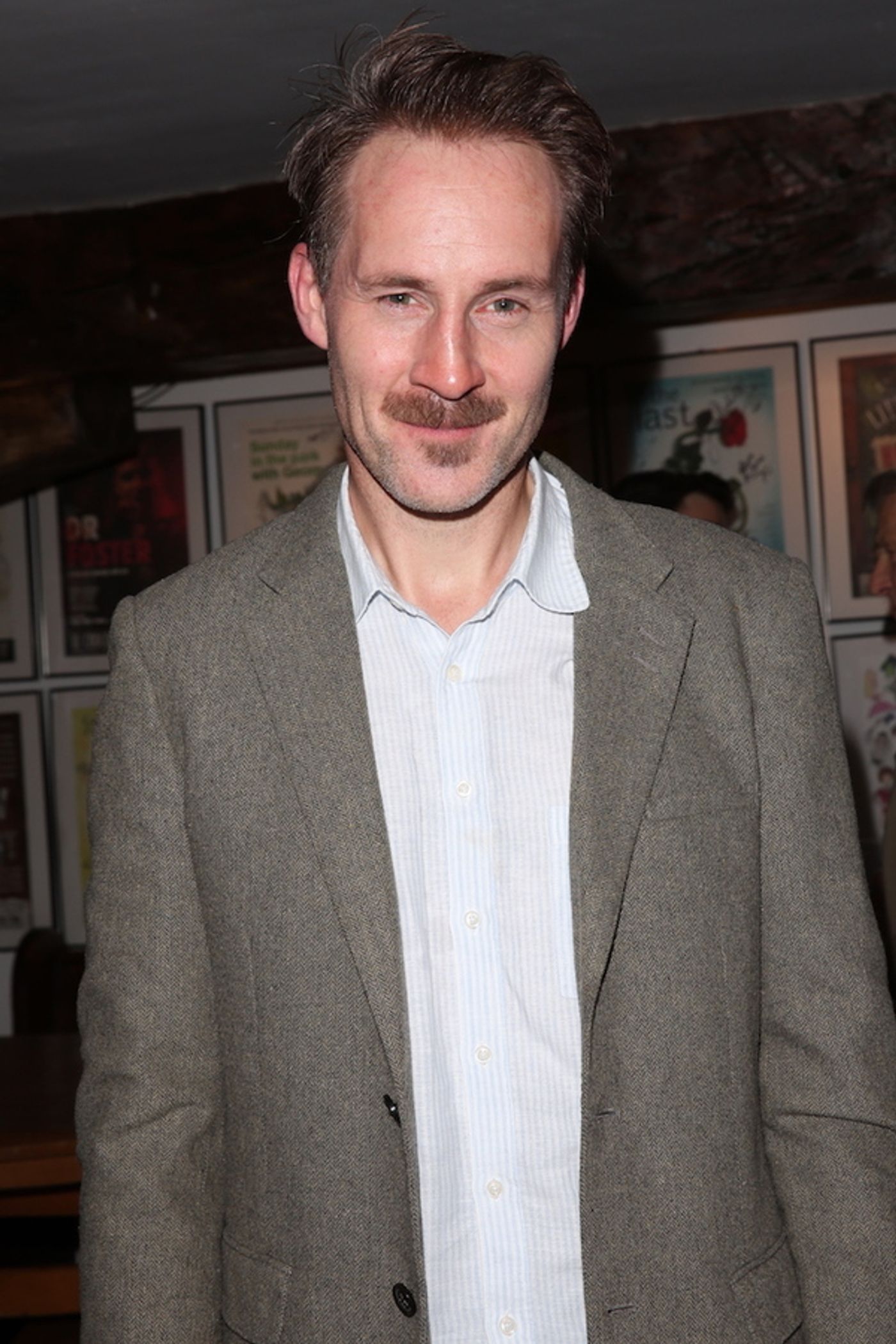 Photo Flash: Tom Hollander, Freddie Fox & More at TRAVESTIES Opening Party  Image