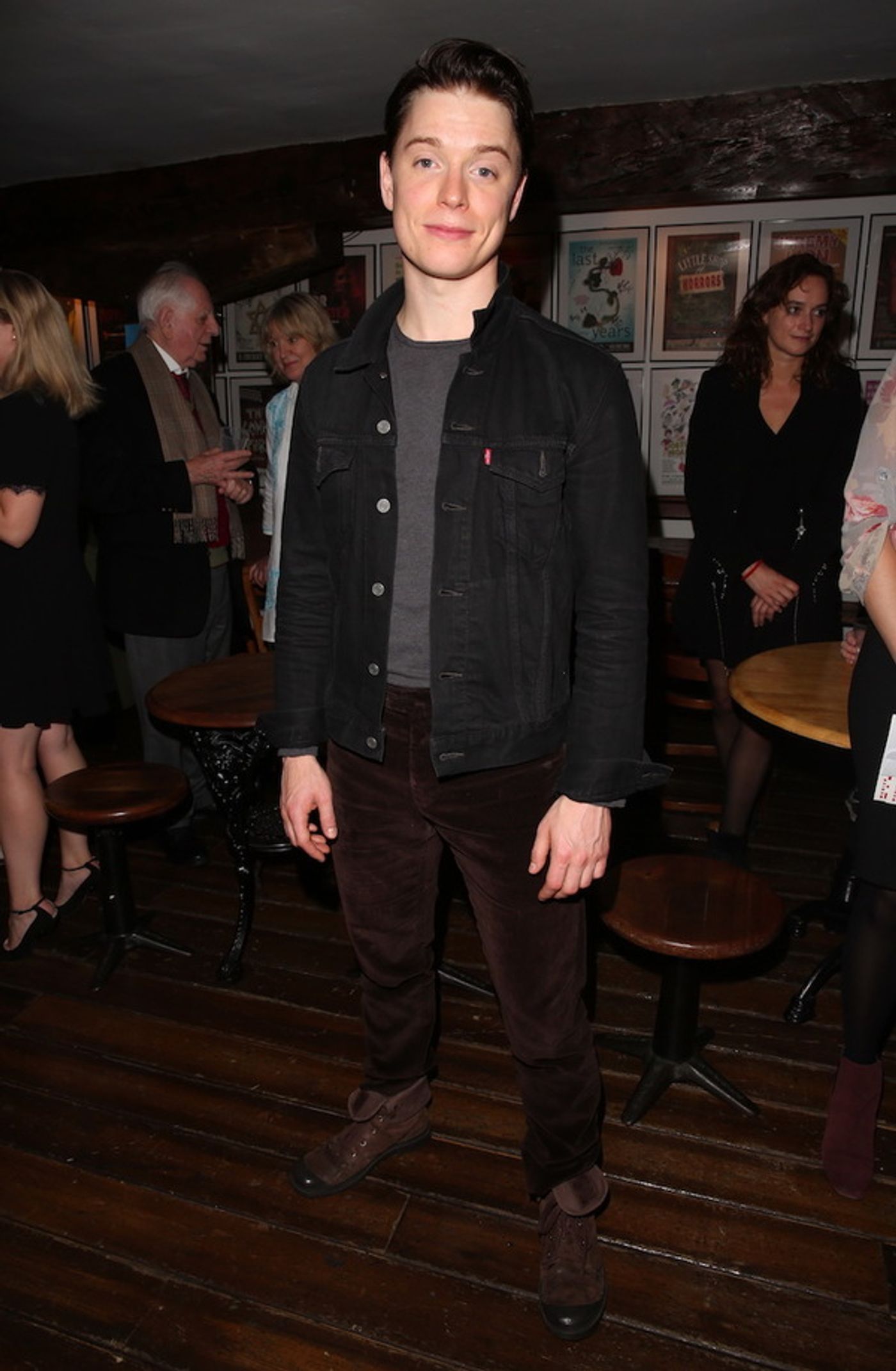 Photo Flash: Tom Hollander, Freddie Fox & More at TRAVESTIES Opening Party  Image