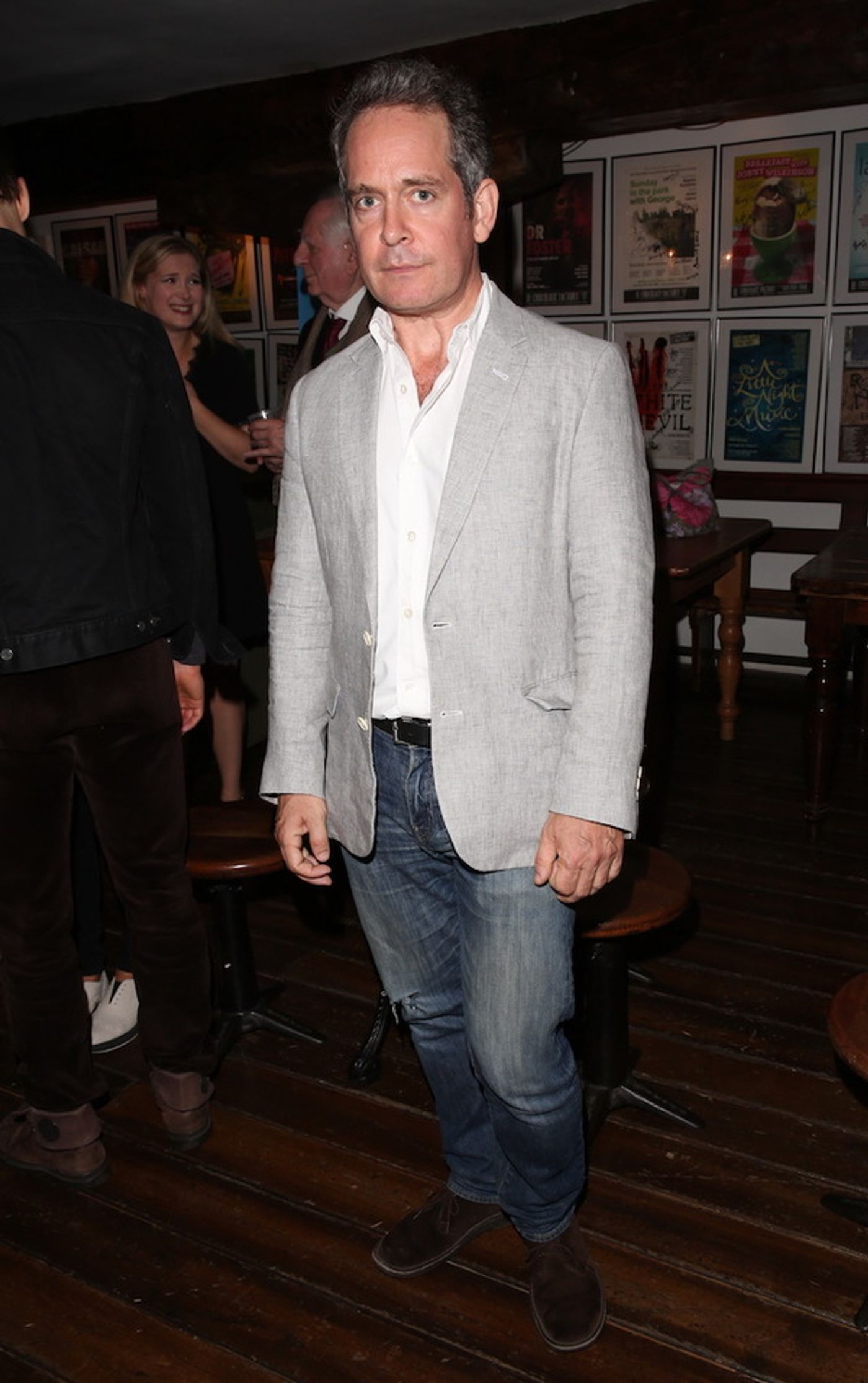 Photo Flash: Tom Hollander, Freddie Fox & More at TRAVESTIES Opening Party  Image