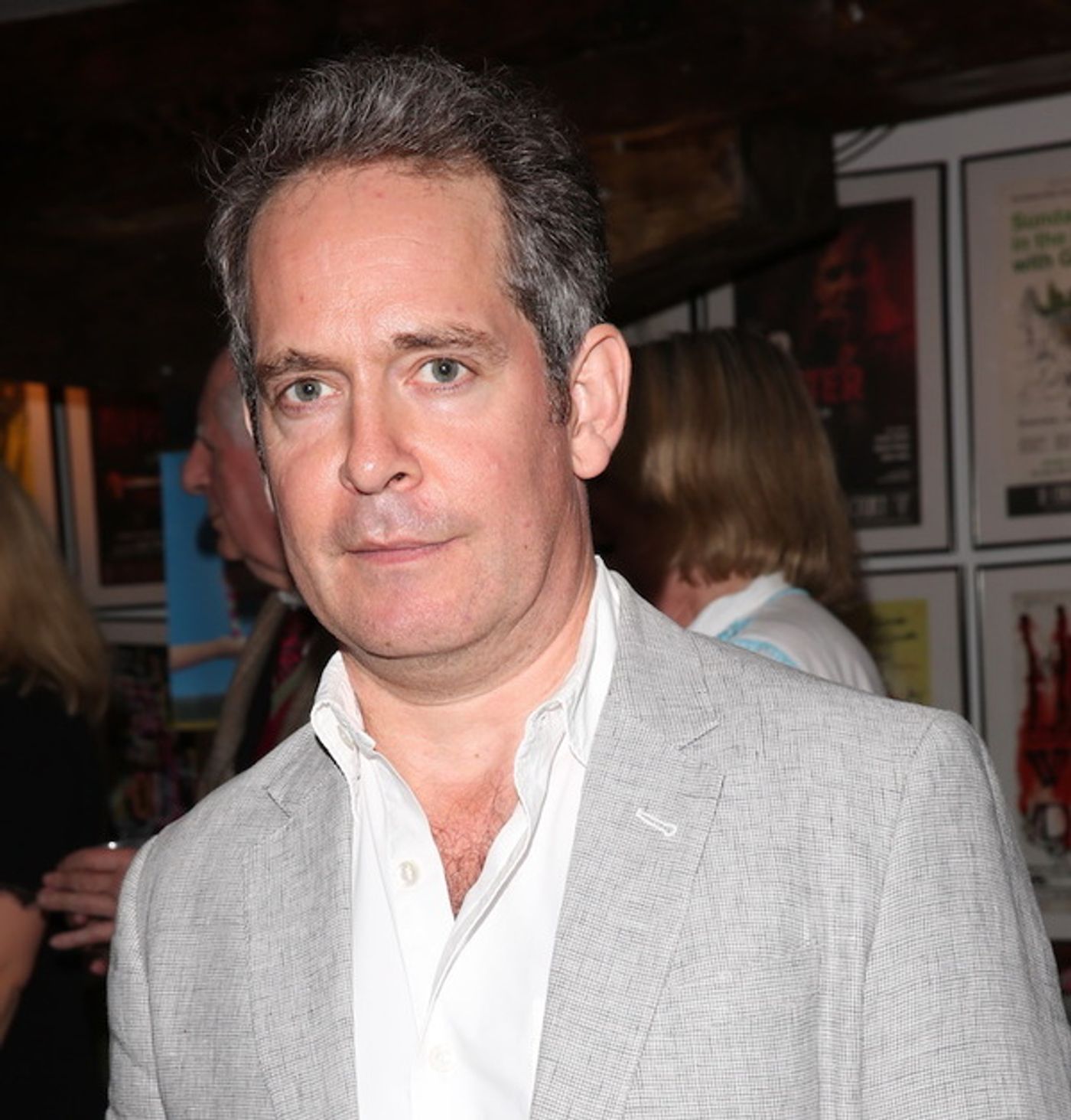 Photo Flash: Tom Hollander, Freddie Fox & More at TRAVESTIES Opening Party  Image