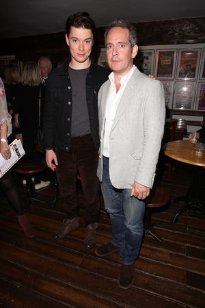 Freddie Fox and Tom Hollander @ BroadwayWorld Freddie Fox and Tom Hollander Photo