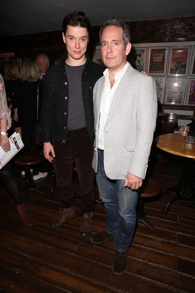 Freddie Fox and Tom Hollander Photo