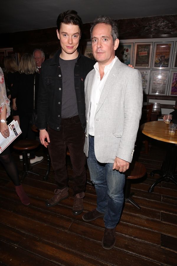 Freddie Fox and Tom Hollander Photo