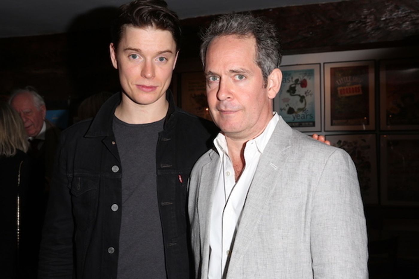 Photo Flash: Tom Hollander, Freddie Fox & More at TRAVESTIES Opening Party  Image