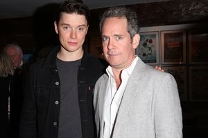 Freddie Fox and Tom Hollander @ BroadwayWorld Freddie Fox and Tom Hollander Photo