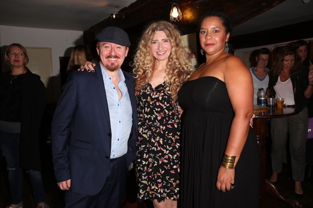 Forbes Masson, Melanie Masson and Sarah Quist at 