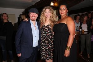 Forbes Masson, Melanie Masson and Sarah Quist Photo