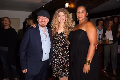 Forbes Masson, Melanie Masson and Sarah Quist Photo