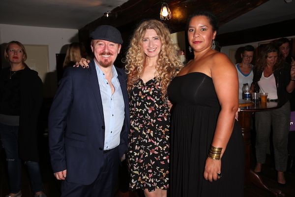 Forbes Masson, Melanie Masson and Sarah Quist Photo