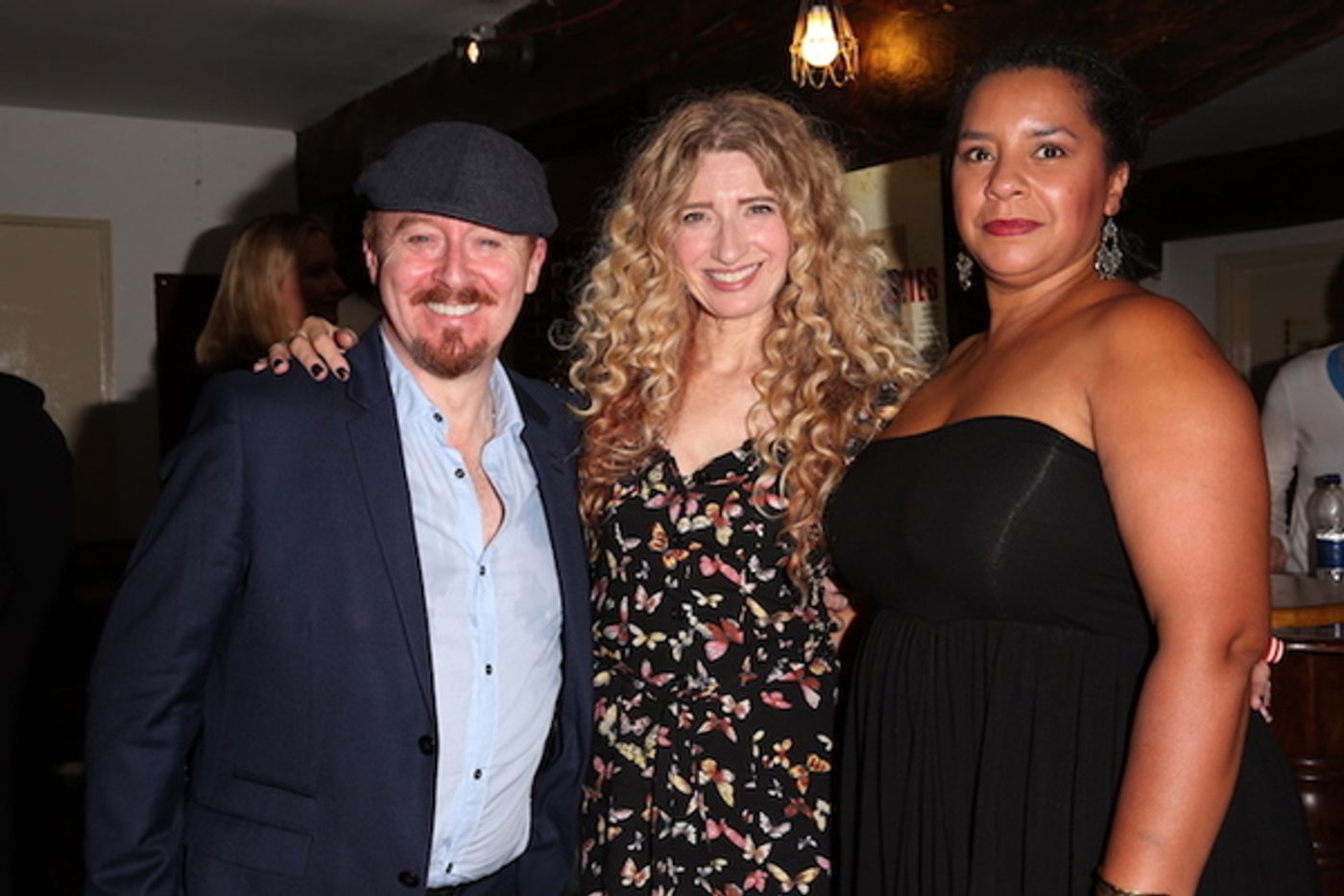 Photo Flash: Tom Hollander, Freddie Fox & More at TRAVESTIES Opening Party  Image