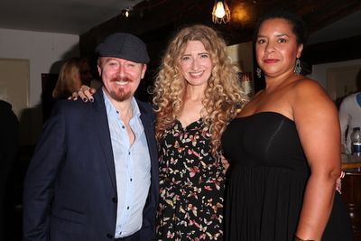 Forbes Masson, Melanie Masson and Sarah Quist Photo