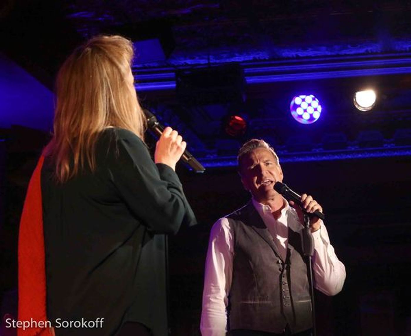 Photo Coverage: Todd Murray & Stacy Sullivan Bring SEPARATE WAYS to Feinstein's/54 Below  Image