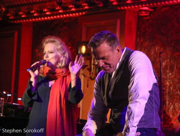 Photos: Todd Murray & Stacy Sullivan Bring SEPARATE WAYS to Feinstein's/54 Below — photo 12 of 22