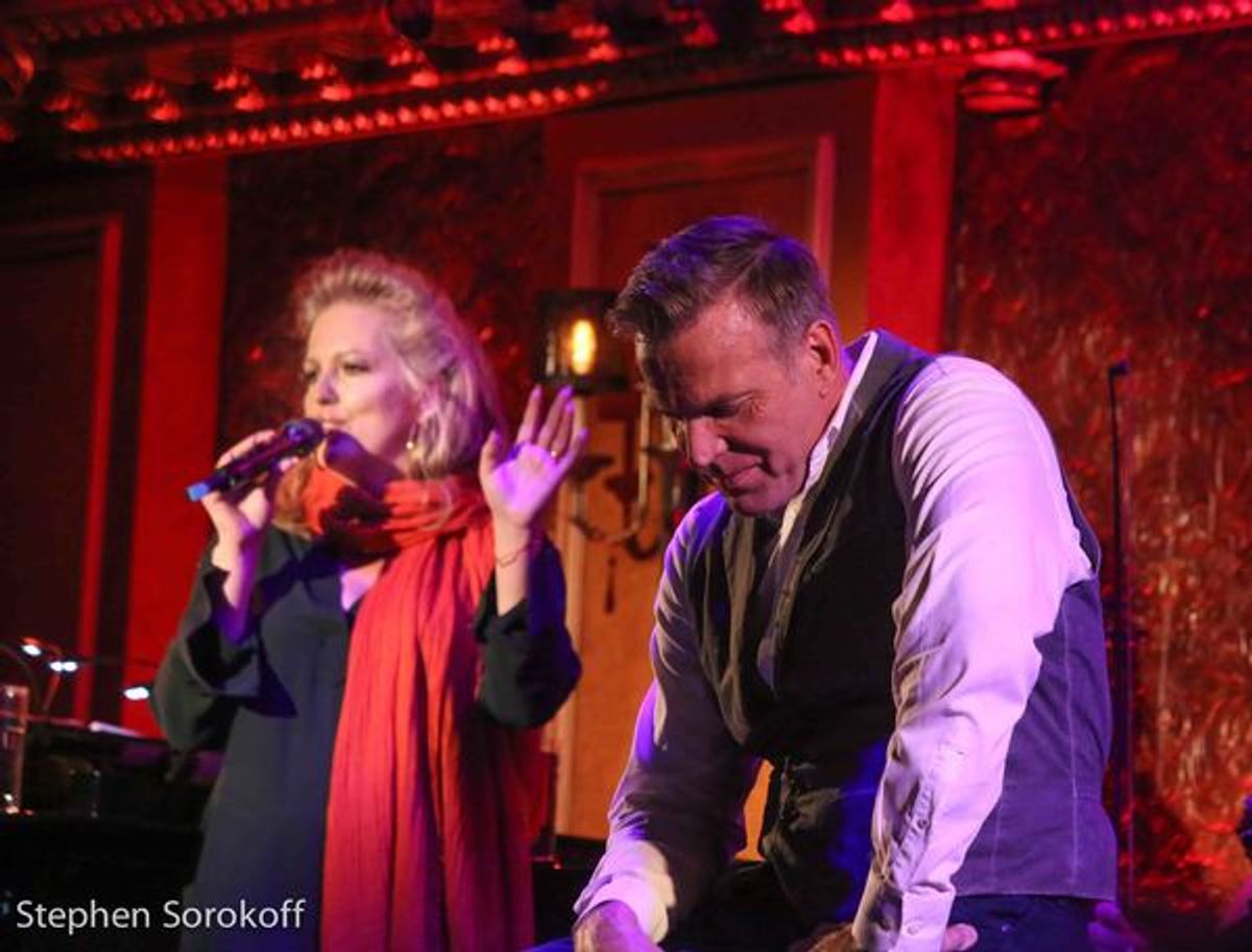 Stacy Sullivan & Todd Murray at 