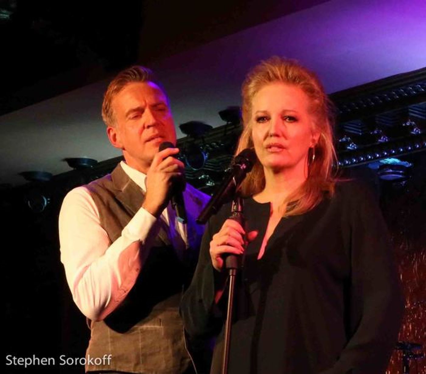 Photo Coverage: Todd Murray & Stacy Sullivan Bring SEPARATE WAYS to Feinstein's/54 Below  Image