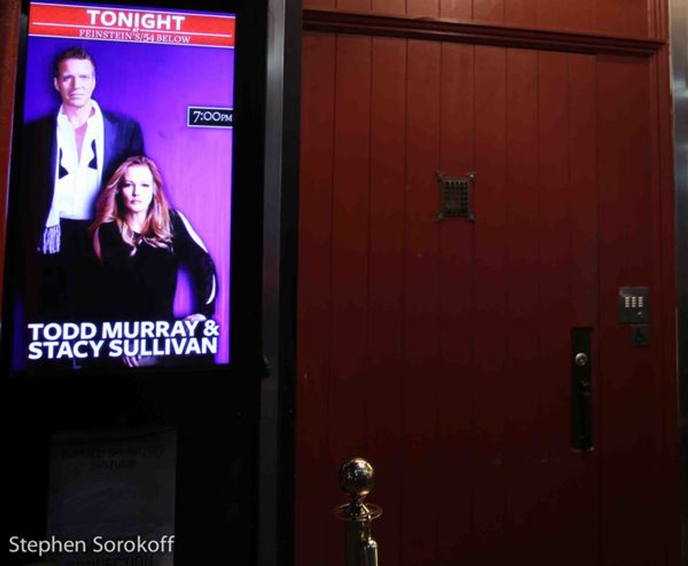 Photo Coverage: Todd Murray & Stacy Sullivan Bring SEPARATE WAYS to Feinstein's/54 Below  Image