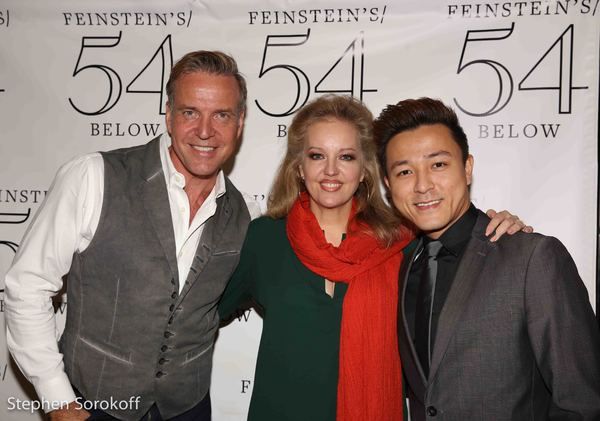 Todd Murray, Stacy Sullivan, Yasuhiko Fukuoka Photo
