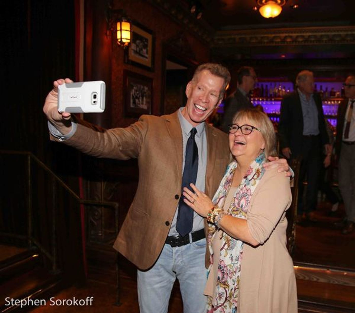 Photo Coverage: Todd Murray & Stacy Sullivan Bring SEPARATE WAYS to Feinstein's/54 Below  Image