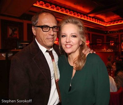 David Hajdu & Stacy Sullivan Photo