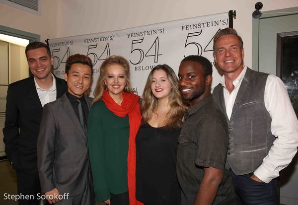 Photos: Todd Murray & Stacy Sullivan Bring SEPARATE WAYS to Feinstein's/54 Below — photo 17 of 22
