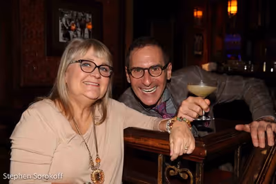 Debbie Bush Whiting & Mark Nadler Photo