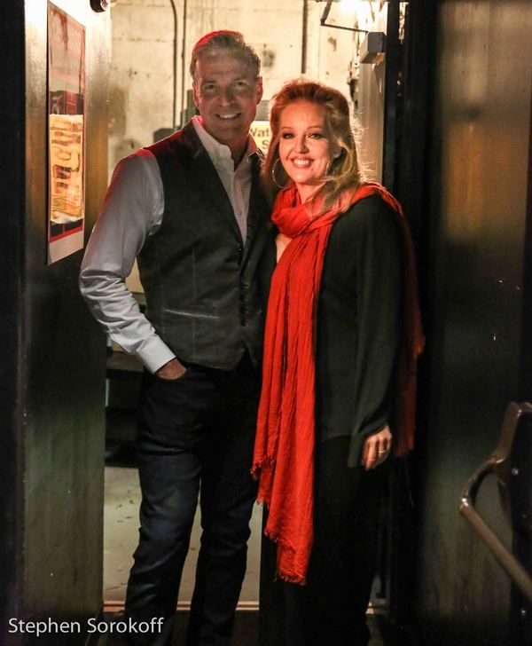 Photos: Todd Murray & Stacy Sullivan Bring SEPARATE WAYS to Feinstein's/54 Below — photo 2 of 22